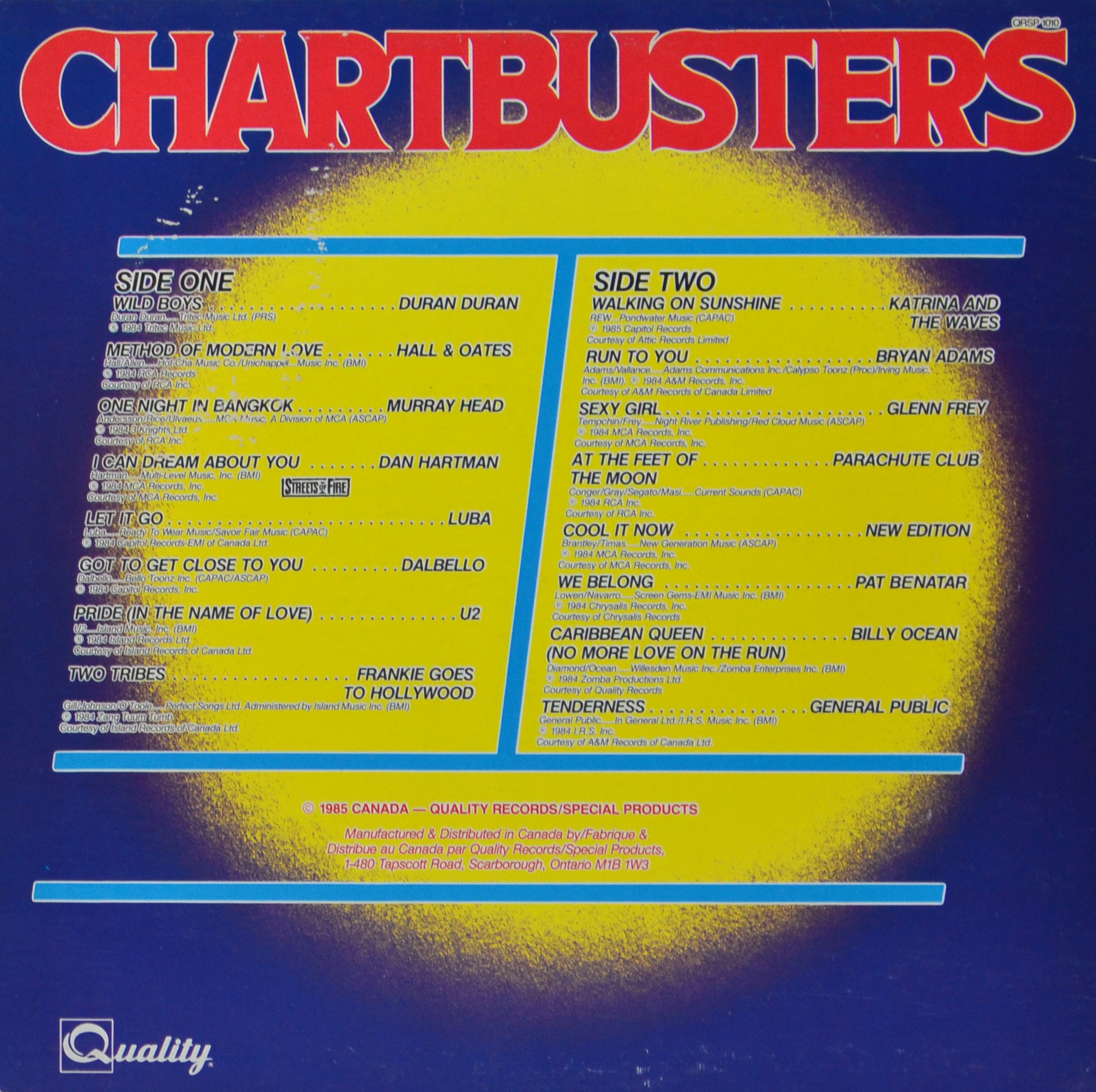 Chartbusters